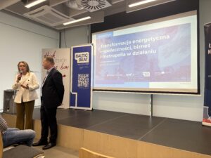 Transformacja Energetyczna – społeczności, biznes i metropolia w działaniu