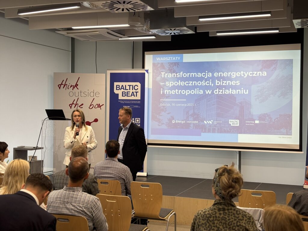 Transformacja Energetyczna – społeczności, biznes i metropolia w działaniu