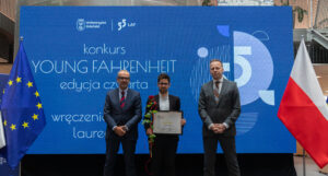 Na Uniwersytecie Gdańskim wręczono odznaczenia państwowe oraz nagrody w konkursie Young Fahrenheit