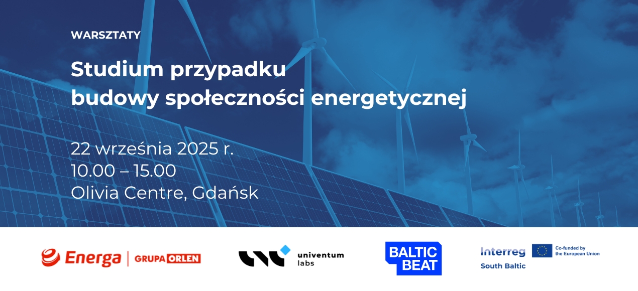 Studium przypadku budowy społeczności energetycznej – warsztaty 22 września 2025 r.