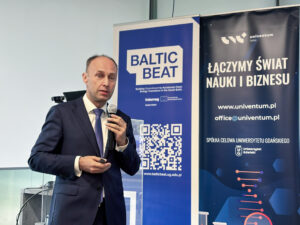 Aleksander Mach - Studium przypadku budowy społeczności energetycznej — relacja z warsztatów w Olivia Centre