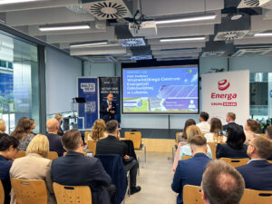 Aleksander Mach - Studium przypadku budowy społeczności energetycznej — relacja z warsztatów w Olivia Centre