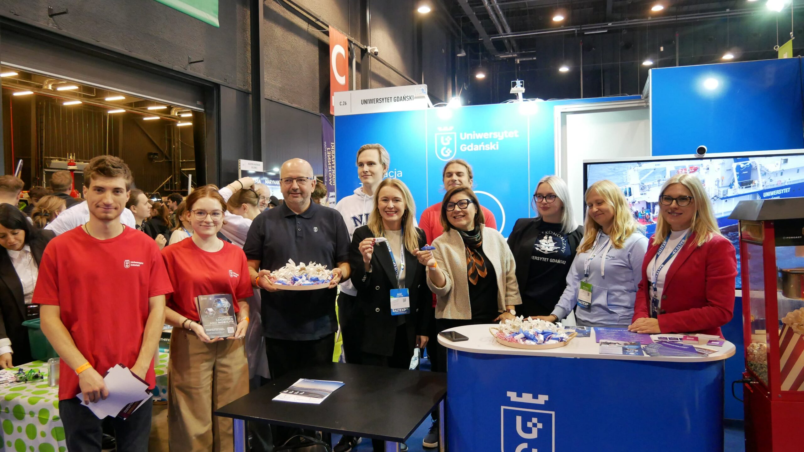 Univentum Labs razem z Uniwersytetem Gdańskim na BALTEXPO