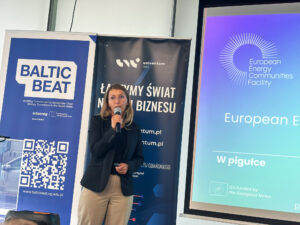 Emilia Drozd-Kochanowicz - Studium przypadku budowy społeczności energetycznej — relacja z warsztatów w Olivia Centre