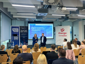 Ireneusz Lasikowski - Studium przypadku budowy społeczności energetycznej — relacja z warsztatów w Olivia Centre