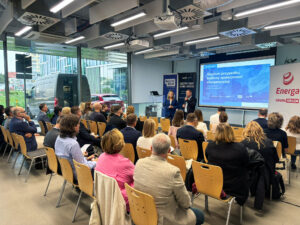 Ireneusz Lasikowski - Studium przypadku budowy społeczności energetycznej — relacja z warsztatów w Olivia Centre