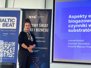 Izabela Konkol - Studium przypadku budowy społeczności energetycznej — relacja z warsztatów w Olivia Centre