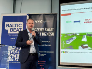 Sebastian Krupa- Studium przypadku budowy społeczności energetycznej — relacja z warsztatów w Olivia Centre
