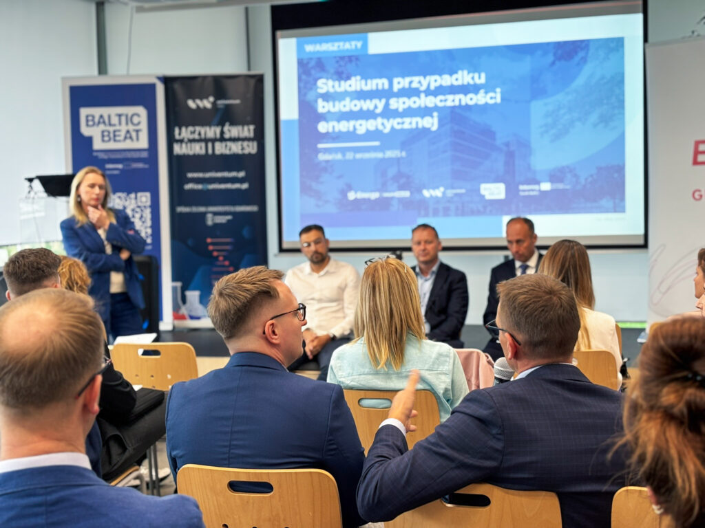 Studium przypadku budowy społeczności energetycznej — relacja z warsztatów w Olivia Centre