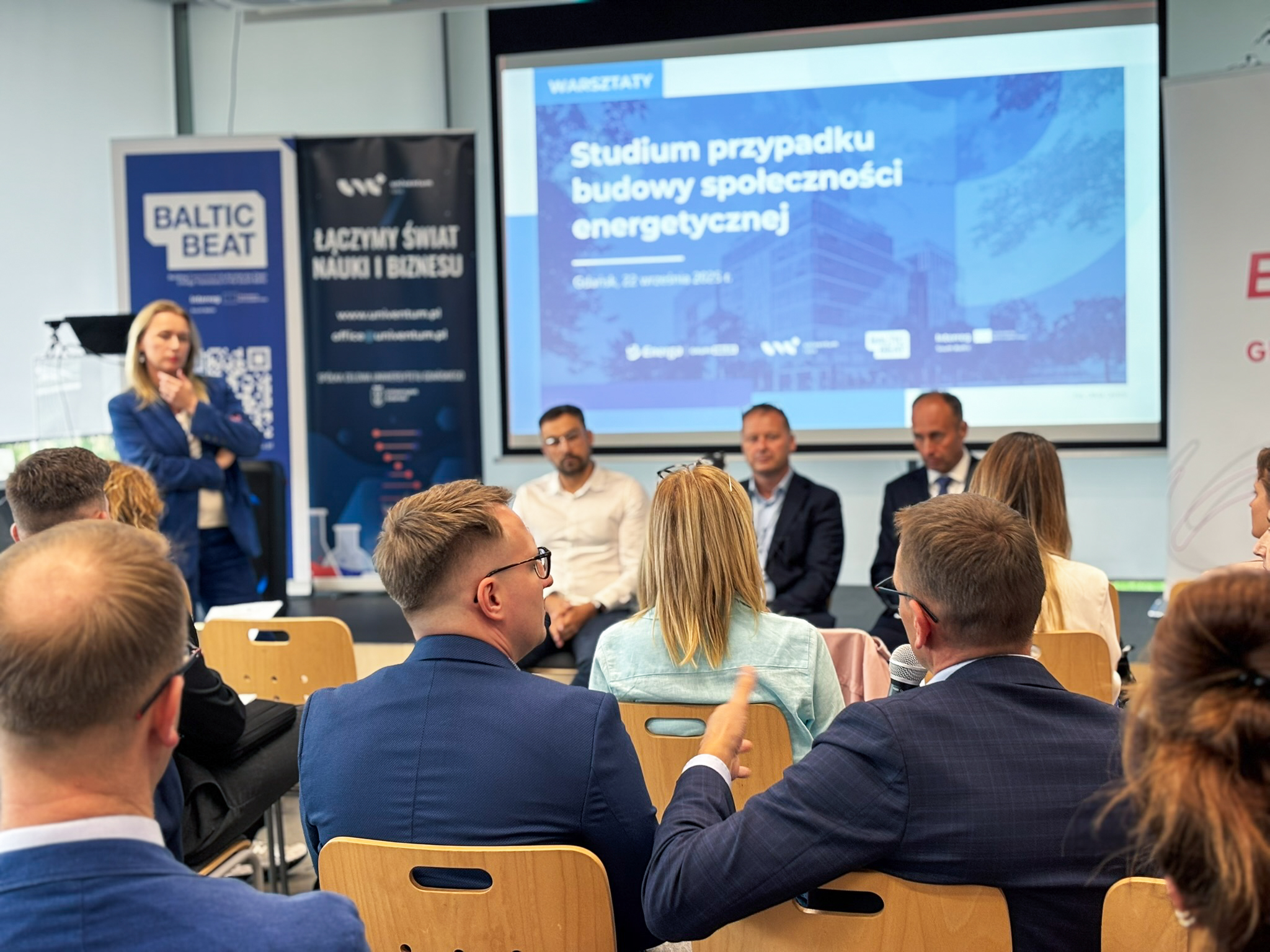 Studium przypadku budowy społeczności energetycznej — relacja z warsztatów w Olivia Centre