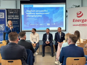 Studium przypadku budowy społeczności energetycznej — relacja z warsztatów w Olivia Centre