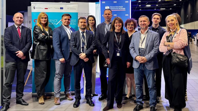 Nauka dla biznesu. Univentum Labs na kongresie Ministerstwa Nauki w Warszawie