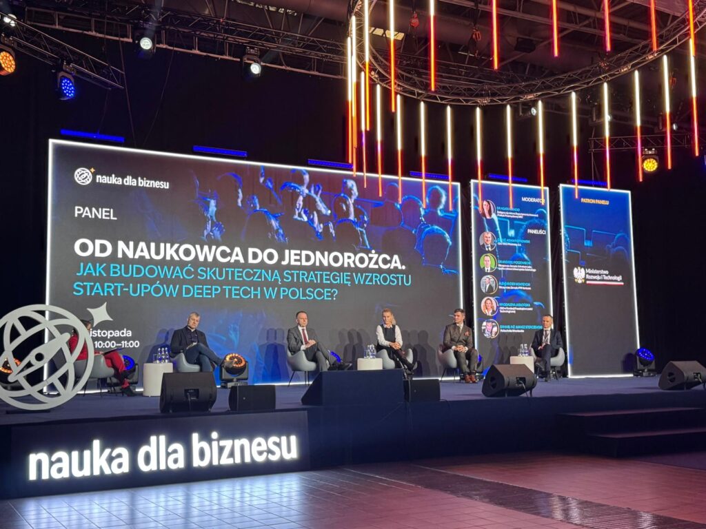 Nauka dla biznesu. Univentum Labs na kongresie Ministerstwa Nauki w Warszawie