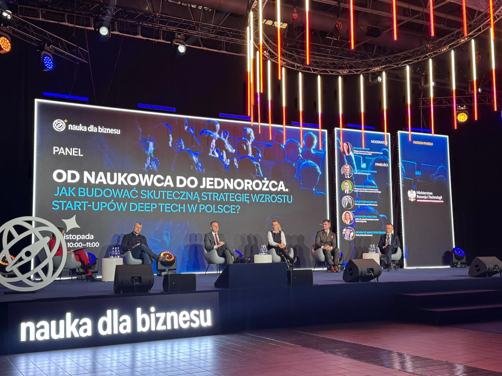 Nauka dla biznesu. Univentum Labs na kongresie Ministerstwa Nauki w Warszawie