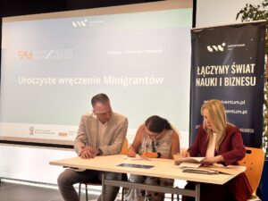 Minigranty Univentum Labs trafiły do naukowców UG. Setki tysięcy złotych na rozwój innowacyjnych technologii
