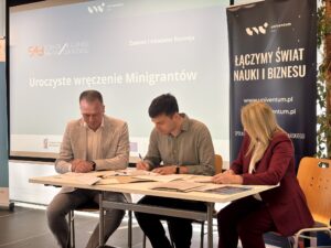 Minigranty Univentum Labs trafiły do naukowców UG. Setki tysięcy złotych na rozwój innowacyjnych technologii