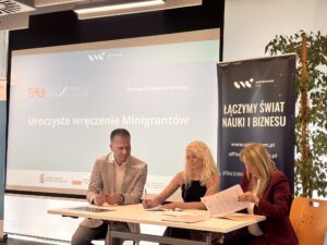 Minigranty Univentum Labs trafiły do naukowców UG. Setki tysięcy złotych na rozwój innowacyjnych technologii