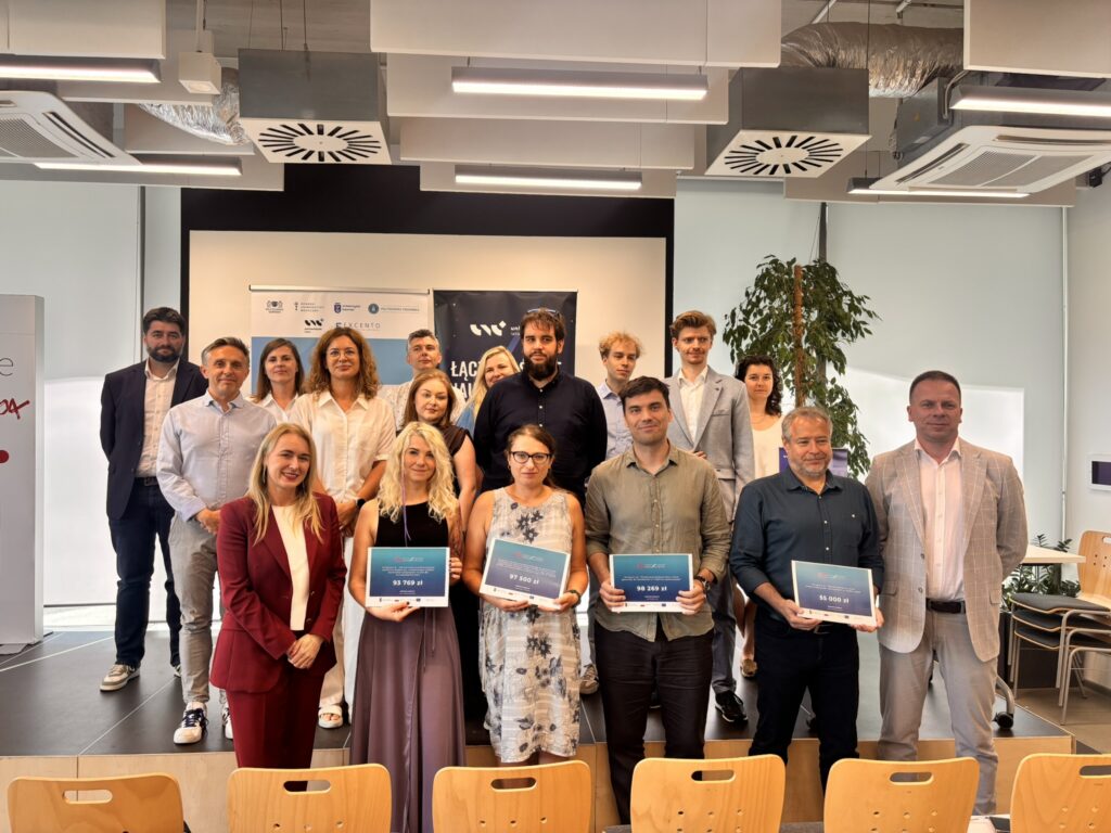 Minigranty Univentum Labs trafiły do naukowców UG. Setki tysięcy złotych na rozwój innowacyjnych technologii
